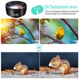 スマホ用レンズ マクロレンズ 5in1 | BACKYARD FAMILY | 詳細画像11 