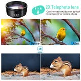 スマホ用レンズ マクロレンズ 7in1 | BACKYARD FAMILY | 詳細画像11 