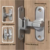 ドアロック ドアバックル | BACKYARD FAMILY | 詳細画像12 