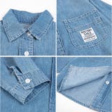 子供 デニムシャツ | BACKYARD FAMILY | 詳細画像9 