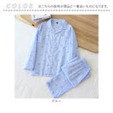 ガーゼパジャマ メンズ 上下セット  | BACKYARD FAMILY | 詳細画像15 