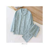 ガーゼパジャマ メンズ 上下セット  | BACKYARD FAMILY | 詳細画像16 