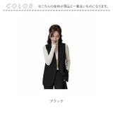 レディース ベスト ジレ ブレザー テーラード ジャケット | BACKYARD FAMILY | 詳細画像13 