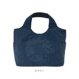 ピーチスキン風刺繍 クリテトートバッグ | BACKYARD FAMILY | 詳細画像13