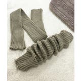 【極細タイプ】リブニットレッグウォーマー60-70cm | BACKYARD FAMILY | 詳細画像9 