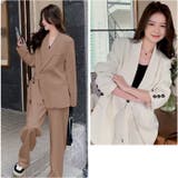 レディーススーツ ビジネスカジュアル セットアップ | BACKYARD FAMILY | 詳細画像10 