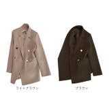 スーツジャケット レディース ビジネスカジュアル | BACKYARD FAMILY | 詳細画像14 