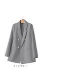スーツジャケット レディース ビジネスカジュアル | BACKYARD FAMILY | 詳細画像16 