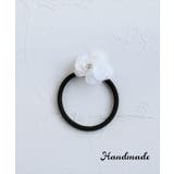 Rora スノーフラワー ヘアゴム | BACKYARD FAMILY | 詳細画像2 