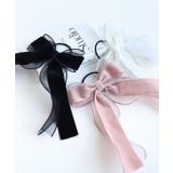 Rora グレース リボン ヘアゴム | BACKYARD FAMILY | 詳細画像2 