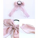 Rora グレース リボン ヘアゴム | BACKYARD FAMILY | 詳細画像19 