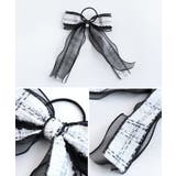 Rora クラシック ツイード ヘアゴム | BACKYARD FAMILY | 詳細画像14 