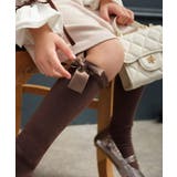 Rora エマリー リボン ハイソックス | BACKYARD FAMILY | 詳細画像13 