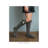 Rora エマリー リボン ハイソックス | BACKYARD FAMILY | 詳細画像19 