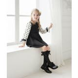 Rora エマリー リボン ハイソックス | BACKYARD FAMILY | 詳細画像5 