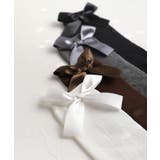 Rora エマリー リボン ハイソックス | BACKYARD FAMILY | 詳細画像9 