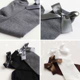 Rora エマリー リボン ハイソックス | BACKYARD FAMILY | 詳細画像10 