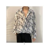 男女兼用長袖アロハシャツ カジュアルシャツ | BACKYARD FAMILY | 詳細画像10 