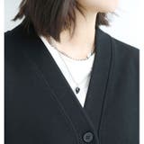 カーディガン レディース オーバーサイズ | BACKYARD FAMILY | 詳細画像10 