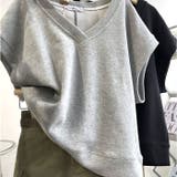 ベスト Vネック 体型カバー | BACKYARD FAMILY | 詳細画像11