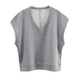 ベスト Vネック 体型カバー | BACKYARD FAMILY | 詳細画像13