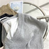 ベスト Vネック 体型カバー | BACKYARD FAMILY | 詳細画像8