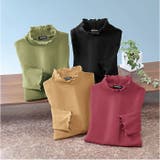 eclaT style 綿100％微起毛メロータートルプルオーバー | BACKYARD FAMILY | 詳細画像8 