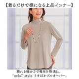 eclaT style うすぽかプルオーバー | BACKYARD FAMILY | 詳細画像2 