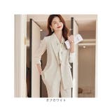 レディース スーツベスト | BACKYARD FAMILY | 詳細画像18 