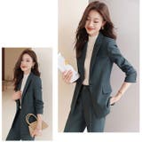 パンツスーツ ジャケット | BACKYARD FAMILY | 詳細画像7 