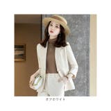 パンツスーツ ジャケット | BACKYARD FAMILY | 詳細画像15