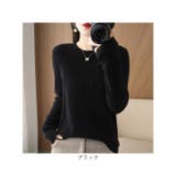 レディーストップス ニット長袖 | BACKYARD FAMILY | 詳細画像14 