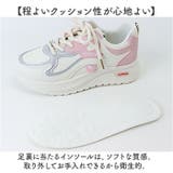 厚底スニーカ レディース カジュアル | BACKYARD FAMILY | 詳細画像6