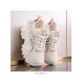 厚底スニーカー ダッドシューズ レディース | BACKYARD FAMILY | 詳細画像14