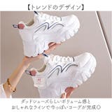 厚底スニーカー ダッドシューズ レディース | BACKYARD FAMILY | 詳細画像4