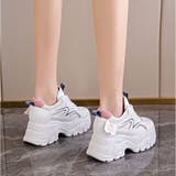 厚底スニーカー ダッドシューズ レディース | BACKYARD FAMILY | 詳細画像7