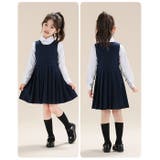 キッズ ワンピース スーツ 女の子 フォーマル 3点セット | BACKYARD FAMILY | 詳細画像10 