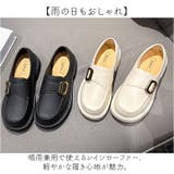 レイン ローファー レディース レインシューズ 軽量 晴雨兼用 | BACKYARD FAMILY | 詳細画像2 