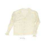 透かしニット カーディガン | BACKYARD FAMILY | 詳細画像13 