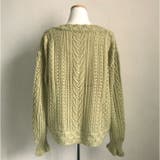 透かしニット カーディガン | BACKYARD FAMILY | 詳細画像7 