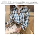 シャツブラウス チェック柄 | BACKYARD FAMILY | 詳細画像12 
