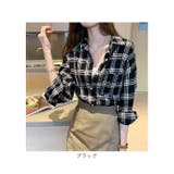 シャツブラウス チェック柄 | BACKYARD FAMILY | 詳細画像13 