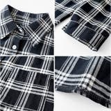 シャツブラウス チェック柄 | BACKYARD FAMILY | 詳細画像10 