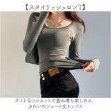 長袖Tシャツ トップス ショート丈 | BACKYARD FAMILY | 詳細画像2 