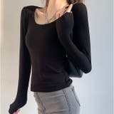 長袖Tシャツ トップス ショート丈 | BACKYARD FAMILY | 詳細画像5 