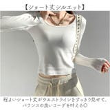 長袖Tシャツ トップス ショート丈 | BACKYARD FAMILY | 詳細画像9 