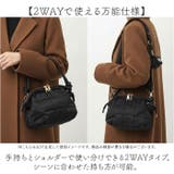 REAIMER キルティングナイロン2wayショルダーバッグ | BACKYARD FAMILY | 詳細画像6 