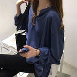 シャツブラウス レディースゆったりサイズ | BACKYARD FAMILY | 詳細画像8 