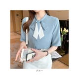 ネクタイブラウス レディース | BACKYARD FAMILY | 詳細画像19 