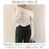 オフショルダーブラウス | BACKYARD FAMILY | 詳細画像3